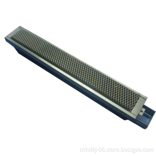 gas infrared babarcue burner for shawarma grill machine